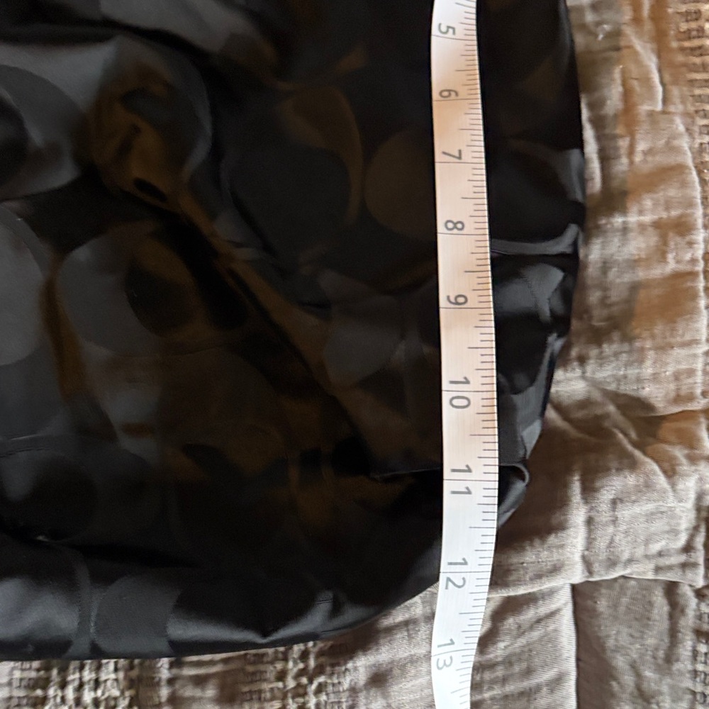 Coach Black Signature Tote Bag - Picture 5 of 6